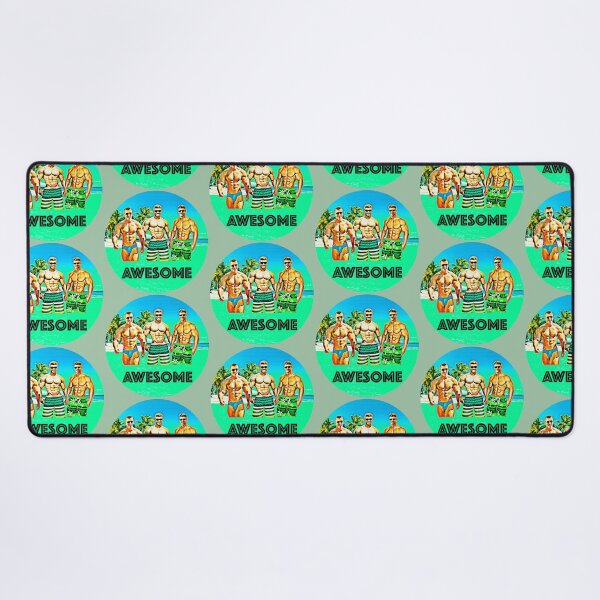 Item preview, AWESOME (Beach Pop Collection) designed and sold by LiverpoolStore.