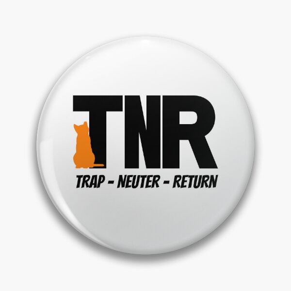 Item preview, Trap Neuter Return with Orange Cat designed and sold by catladyjoy.