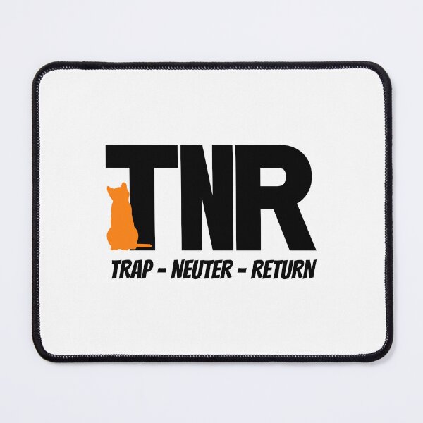 Item preview, Trap Neuter Return with Orange Cat designed and sold by catladyjoy.