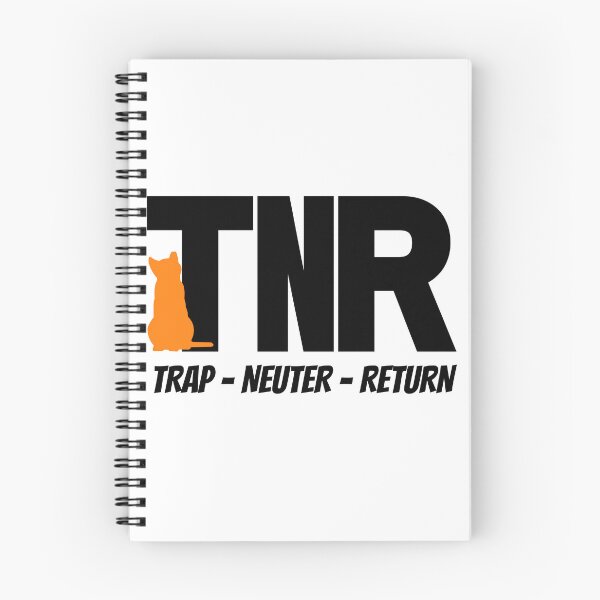 Item preview, Trap Neuter Return with Orange Cat designed and sold by catladyjoy.
