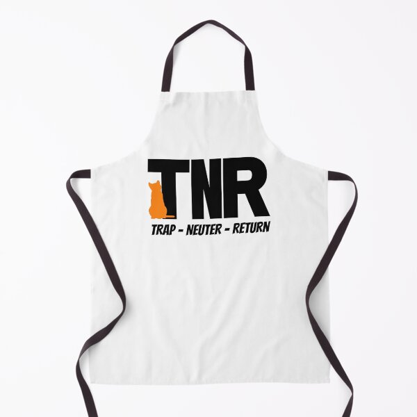 Item preview, Trap Neuter Return with Orange Cat designed and sold by catladyjoy.