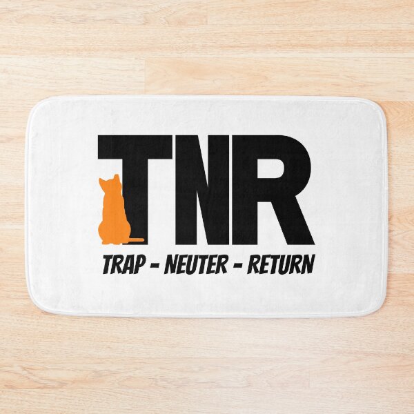 Item preview, Trap Neuter Return with Orange Cat designed and sold by catladyjoy.