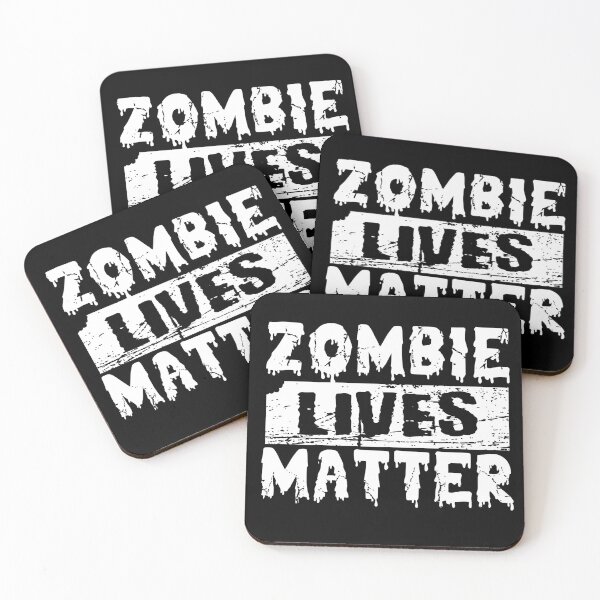 Item preview, Zombie Lives Matter designed and sold by Chelsealuv Krigbaum.