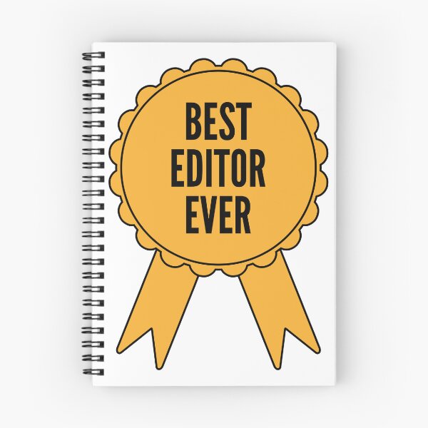 Item preview, Best Editor Ever Gold Medal Achievement designed and sold by SVPOD.