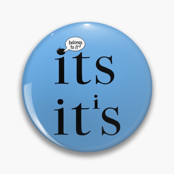 Item preview, Its It's Grammar Police designed and sold by Olivia Ossege.