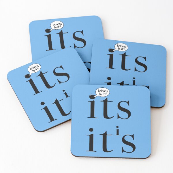 Item preview, Its It's Grammar Police designed and sold by Olivia Ossege.