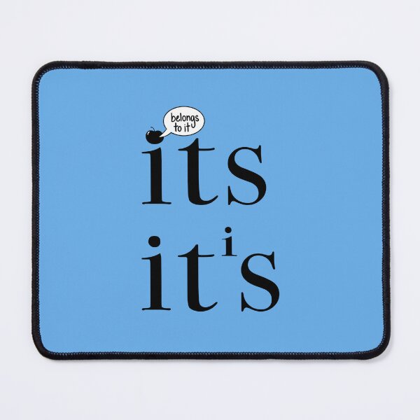 Item preview, Its It's Grammar Police designed and sold by Olivia Ossege.