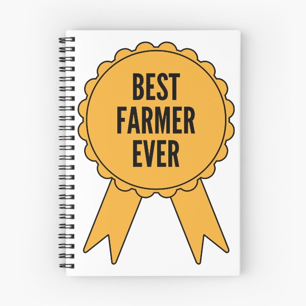Item preview, Best Farmer Ever Gold Medal Achievement designed and sold by SVPOD.