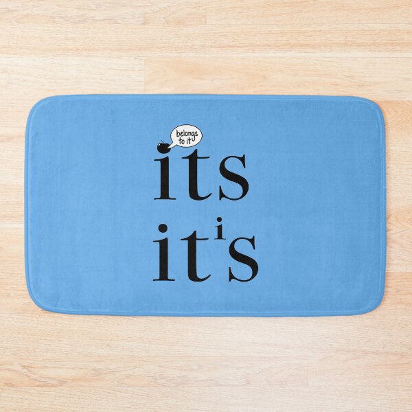 Item preview, Its It's Grammar Police designed and sold by Olivia Ossege.