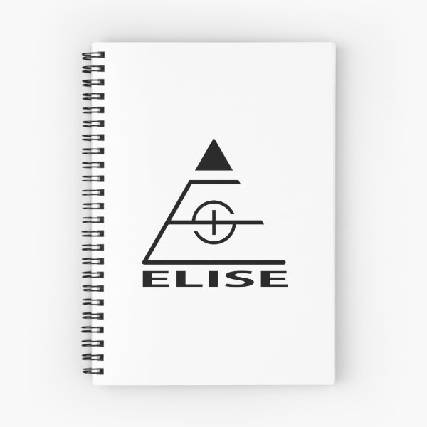 Item preview, Monogram logo Elise drawing designed and sold by Blondiabshop.