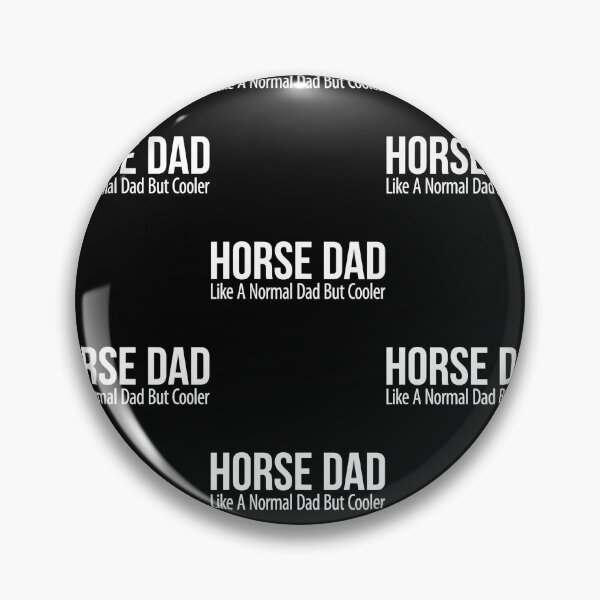Item preview, Mens Horse Dad  Like A Normal Dad But Cooler  designed and sold by Kevins16.