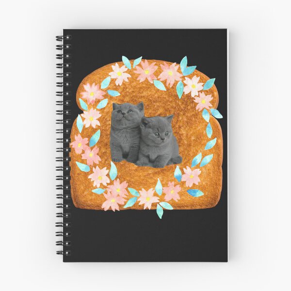 Aperçu de l'œuvre toast à la fleur de chat créée et vendue par ProjectOfColor.