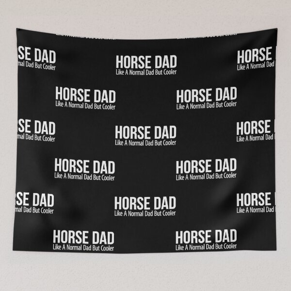 Item preview, Mens Horse Dad  Like A Normal Dad But Cooler  designed and sold by Kevins16.