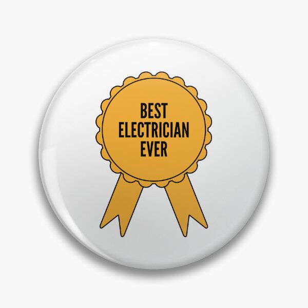 Item preview, Best Electrician Ever Gold Medal Achievement designed and sold by SVPOD.