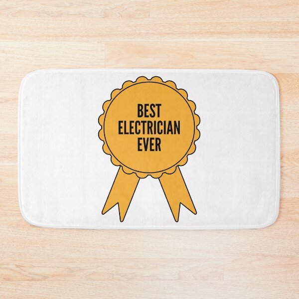 Item preview, Best Electrician Ever Gold Medal Achievement designed and sold by SVPOD.