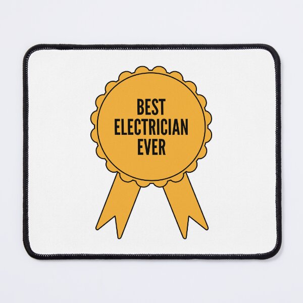 Item preview, Best Electrician Ever Gold Medal Achievement designed and sold by SVPOD.