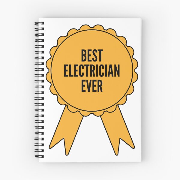 Item preview, Best Electrician Ever Gold Medal Achievement designed and sold by SVPOD.