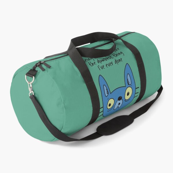Item preview, Being an adult is like the dumbest thing I’ve ever done says the silly cat designed and sold by marina63.