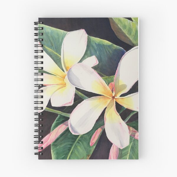 Item preview, Tropical Frangipanis designed and sold by Nedra Purnell.