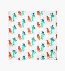 Princess and tiger Inspired Silhouette Scarf