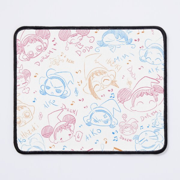 Vista previa del artículo con la obra «Ojamajo Doremi Doodle (Blanco)», diseñado y vendido por Yasimuf.