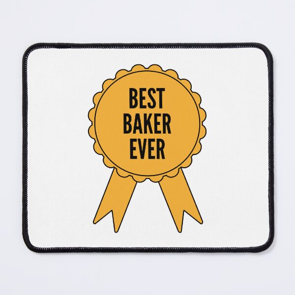 Item preview, Best Baker Ever Gold Medal Achievement designed and sold by SVPOD.