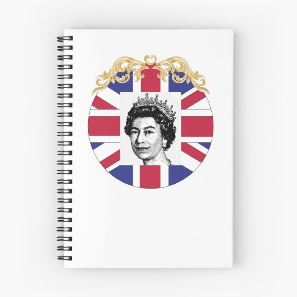 Item preview, Queen Elizabeth RIP memorial British flag mug, cup, sticker, shirt gift souvenir  designed and sold by Paintingladycat.