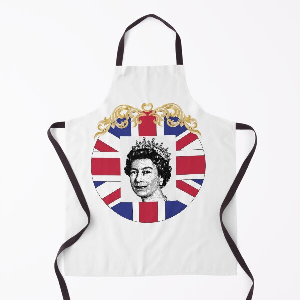 Item preview, Queen Elizabeth RIP memorial British flag mug, cup, sticker, shirt gift souvenir  designed and sold by Paintingladycat.