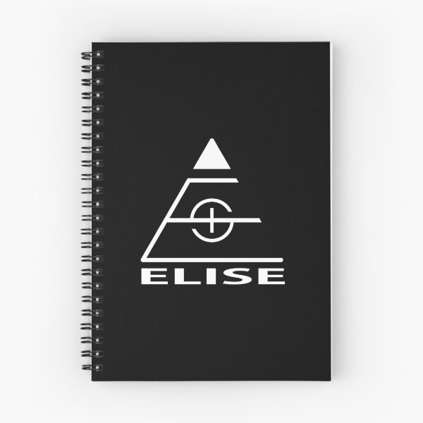 Item preview, Monogram logo Elise drawing designed and sold by Blondiabshop.
