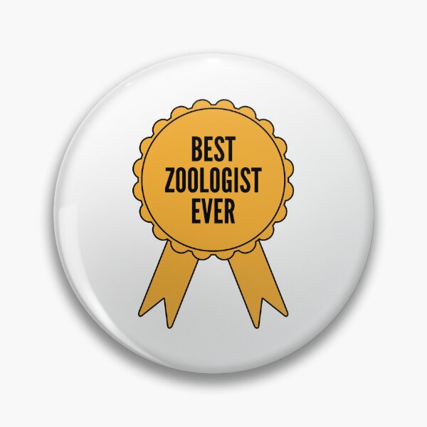 Item preview, Best Zoologist Ever Gold Medal Achievement designed and sold by SVPOD.