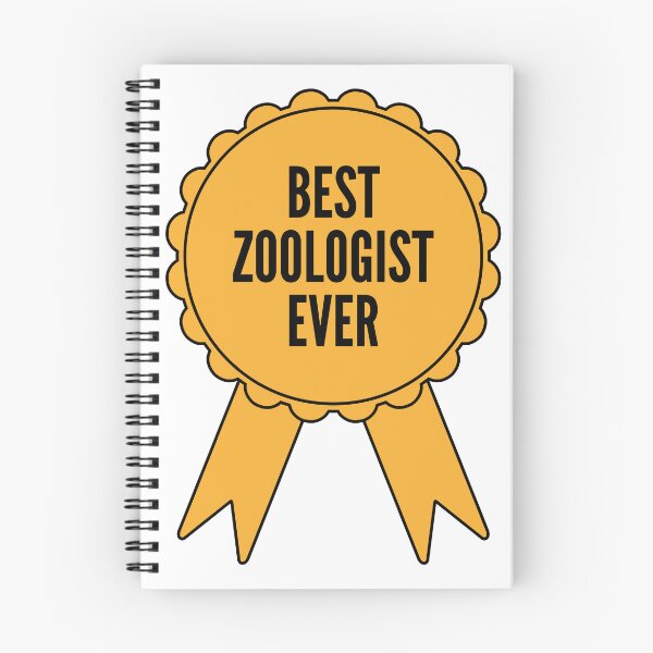 Item preview, Best Zoologist Ever Gold Medal Achievement designed and sold by SVPOD.