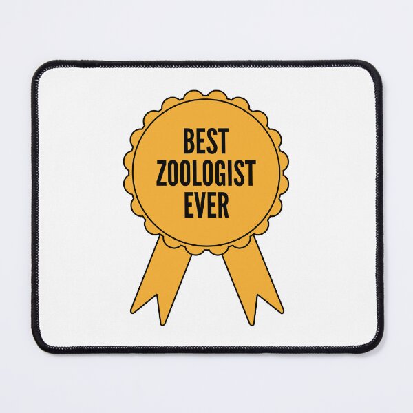 Item preview, Best Zoologist Ever Gold Medal Achievement designed and sold by SVPOD.