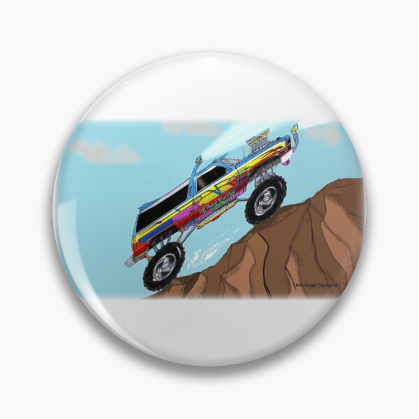 Item preview, Hot Rod Art //  Off Road Warrior designed and sold by Imagin8er.