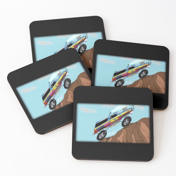 Item preview, Hot Rod Art //  Off Road Warrior designed and sold by Imagin8er.