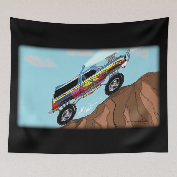 Item preview, Hot Rod Art //  Off Road Warrior designed and sold by Imagin8er.