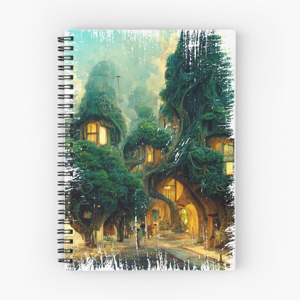 Item preview, Dream forest homes designed and sold by Graphica Store.