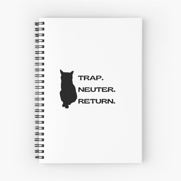 Item preview, Trap Neuter Return with Black Cat designed and sold by catladyjoy.