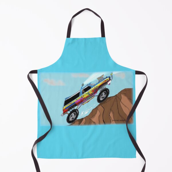 Item preview, Hot Rod Art // Off Road Warrior designed and sold by Imagin8er.
