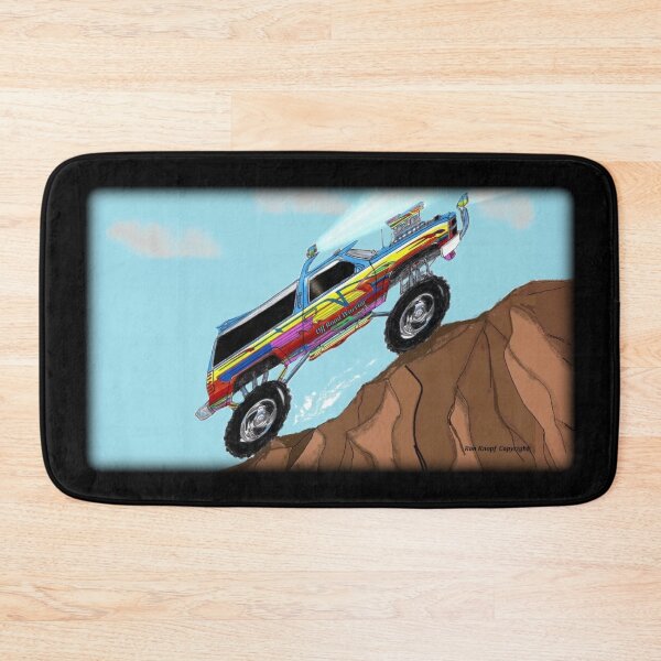 Item preview, Hot Rod Art //  Off Road Warrior designed and sold by Imagin8er.