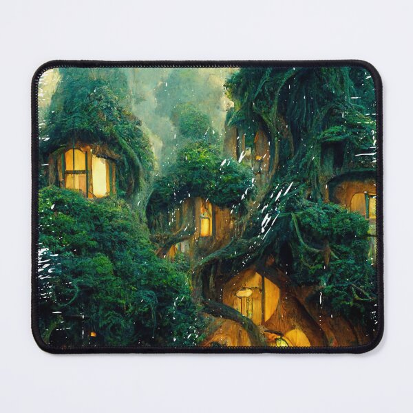 Item preview, Dream forest homes designed and sold by Graphica Store.