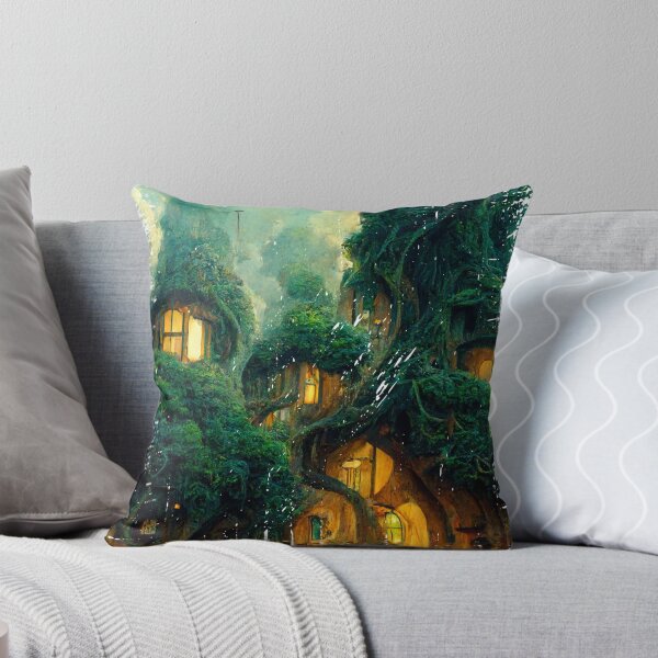 Item preview, Dream forest homes designed and sold by Graphica Store.