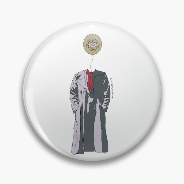 Item preview, Balloon Man Sticker designed and sold by All-is-well03.