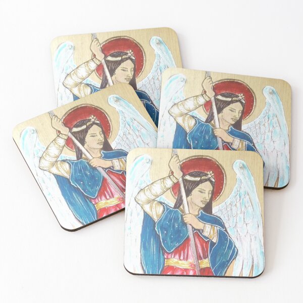 Artikelvorschau, St. Michael entworfen und verkauft von VoxCeleste7 ART.
