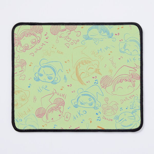Item preview, Ojamajo Doremi Doodle (Mint Green) designed and sold by Yasimuf.