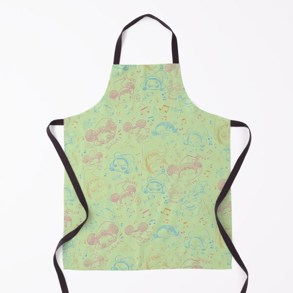 Item preview, Ojamajo Doremi Doodle (Mint Green) designed and sold by Yasimuf.