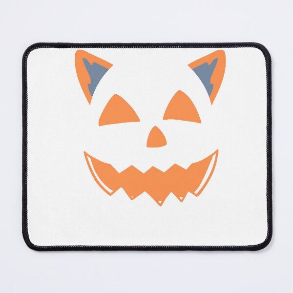 Item preview, Evil Pumpkin dog face designed and sold by Doggymadness.