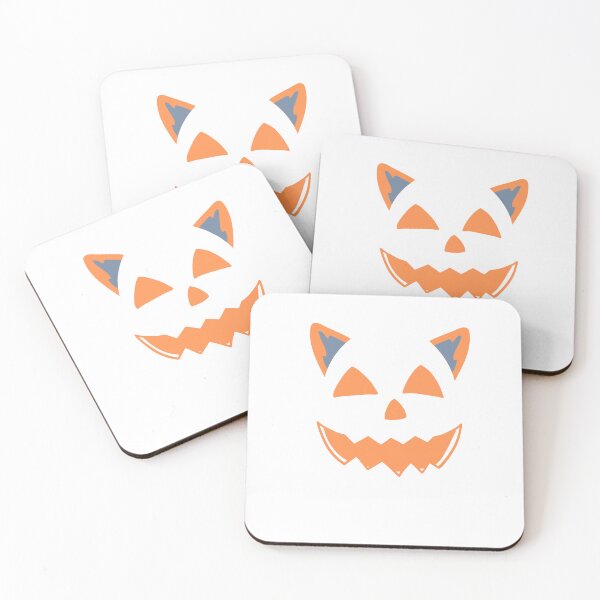 Item preview, Evil Pumpkin dog face designed and sold by Doggymadness.