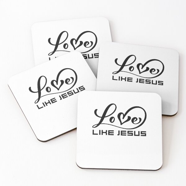 Item preview, Love Like Jesus designed and sold by Leomi-2.