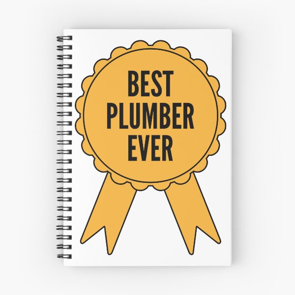 Item preview, Best Plumber Ever Gold Medal Achievement designed and sold by SVPOD.