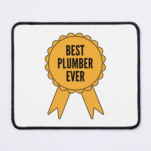 Item preview, Best Plumber Ever Gold Medal Achievement designed and sold by SVPOD.